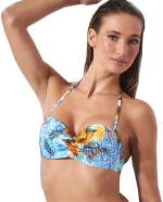 Apple Μαγιό Bikini Top Strapless SS/22 09207230208-08 - Apple