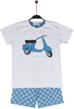 Admas Παιδική Πυτζάμα Αγόρι Chico Tween SS/22 55635-023 - Admas