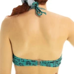 Apple Μαγιό Bikini Top Bra Strapless Animal Print Cup D SS/21 0920591-22 - Apple