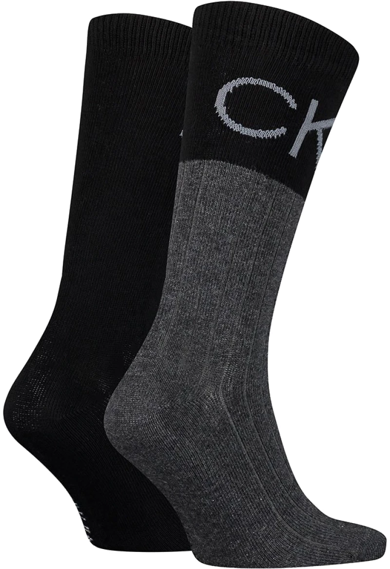 Calvin Klein Ανδρικές Κάλτσες 2 Τεμαχίων 701219839-001 - Calvin Klein