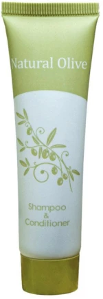 Σαμπουάν & Κρέμα Μαλλιών Natural Olive Σε Σωληνάριο 30ml 125τμχ