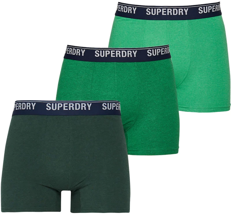 Superdry Men Boxer 3 Τεμαχίων SS/22 M3110342B-6PG - Superdry