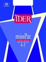 Ider Γυναικείο Καλσόν 15 Den ΜissPat 4-5 1103-5 - Ider