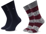 Tommy Hilfiger Ανδρικές Κάλτσες 2 Τεμαχίων 701220236-002 - Tommy Hilfiger