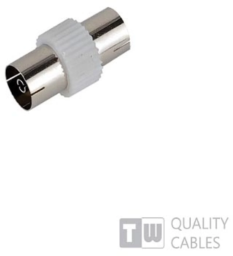 Tv Adaptor 9.5MM F/F  συσκ.10τμχ