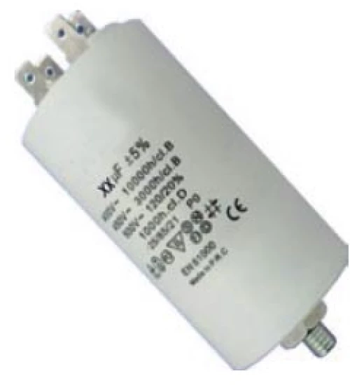 Πυκνωτής Λειτουργίας Well 60μF με ακροδέκτη 4pins 400V MOTCAP-60UF-PN-WL