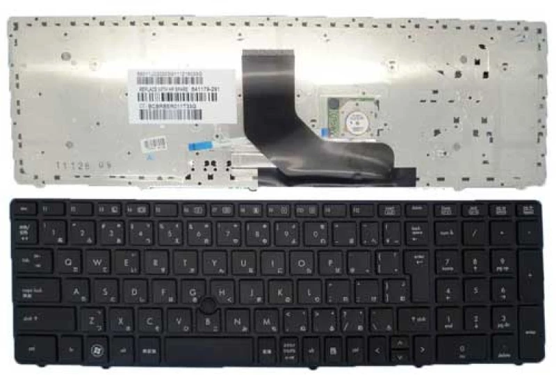 Πληκτρολόγιο Laptop HP EliteBook 8560P ProBook 6560B 6565B - Καινούργιο