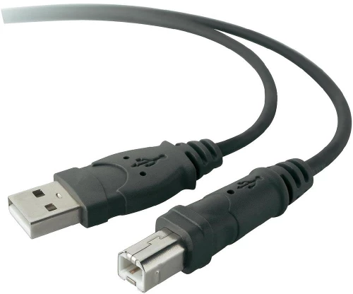 CABLE USB 2.0 3M BLACK