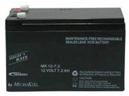 Μπαταρία Μολύβδου 12v 7.2AH Φαρδύς Πόλος (UPS)
