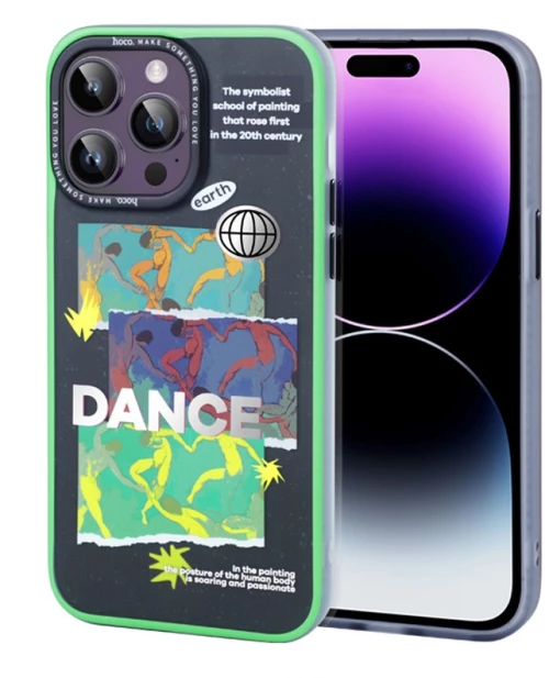 Θήκη Hoco Cool Me Series για Apple iPhone 14 Pro Max Artist A