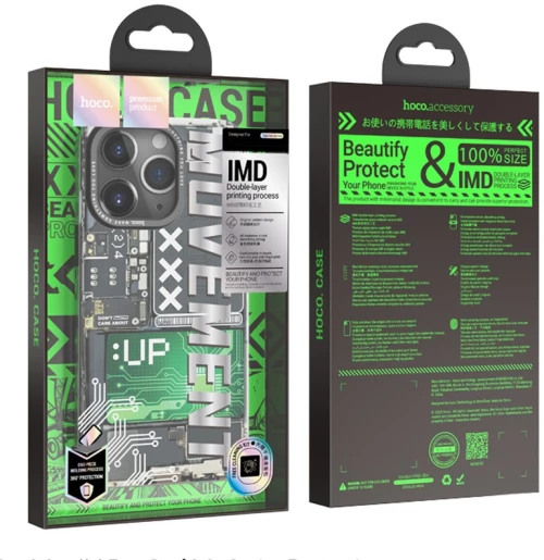 Θήκη Hoco Cool Me Series για Apple iPhone 14 Pro Mechanism D