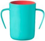 Tommee Tippee Εκπαιδευτικό κύπελο 360° με λαβές 200ml  6m+ 44720611