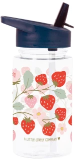A Little Lovely Company Παγούρι 450ml Strawberries DBSTBU64