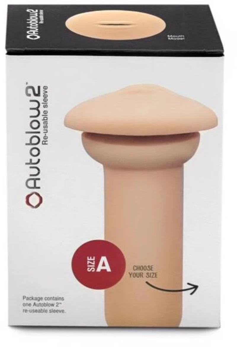 AUTOBLOW 2 PLUS MOUTH SLEEVE FLESH SIZE A