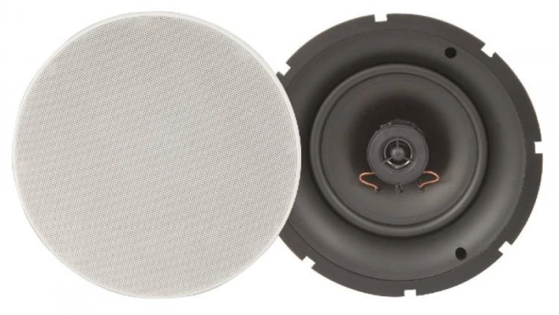Adastra AD-SL6 Χωνευτό Ηχείο Οροφής 6.5'' 40W RMS Λευκό (Ζεύγος) - OEM