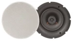 Adastra AD-SL6 Χωνευτό Ηχείο Οροφής 6.5'' 40W RMS Λευκό (Ζεύγος) - OEM