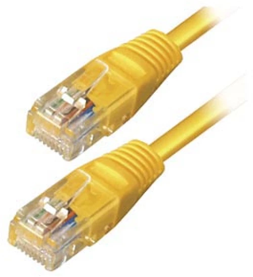 UTP CAT-5 2m YELLOW