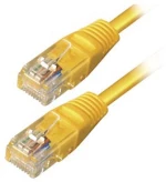 UTP CAT-5 2m YELLOW