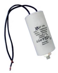 Πυκνωτής Λειτουργίας Well 5μF με καλώδιο 400V MOTCAP-5UF-WR-WL