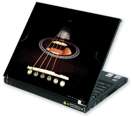 H-701  Laptop Skin Guitar