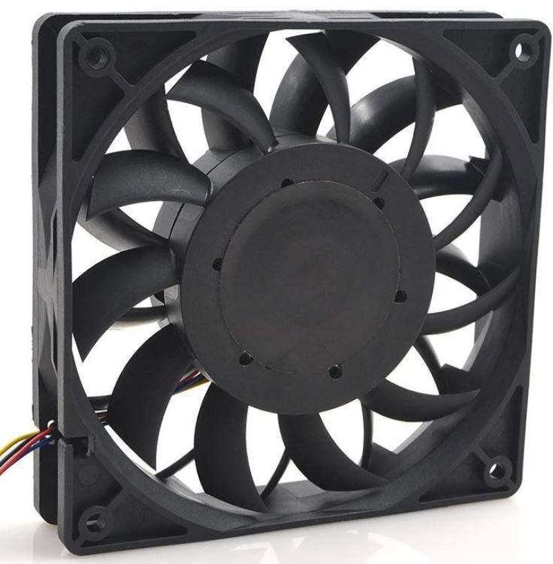 120mm Case Fan Ultra Airflow 140CFM PWM