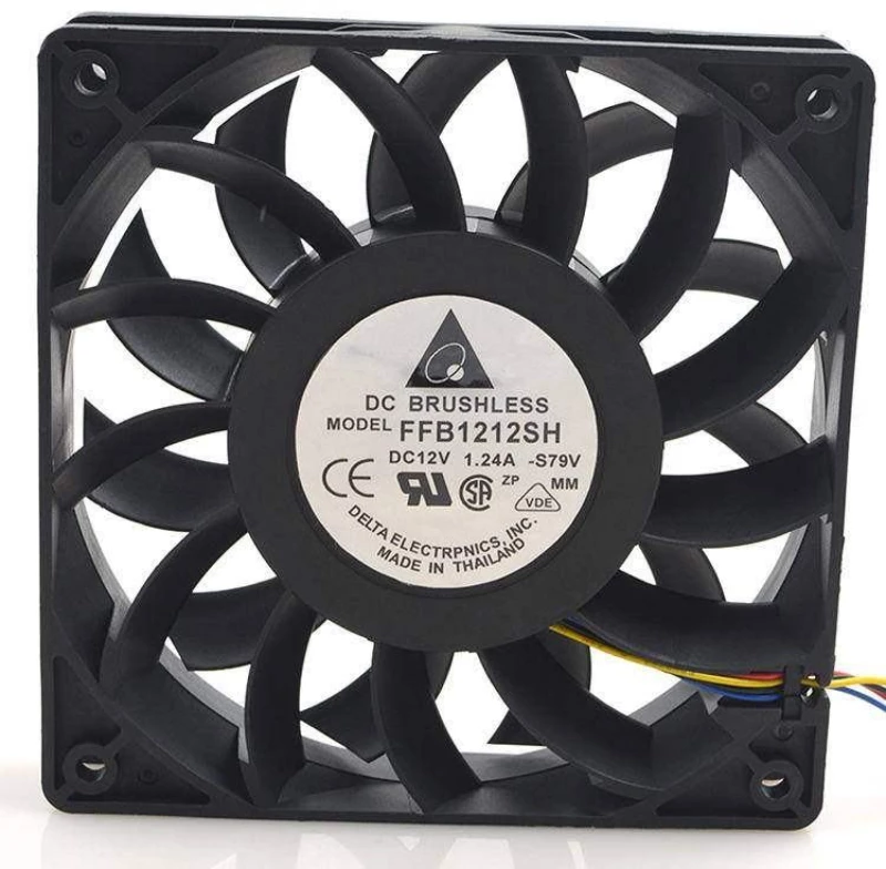120mm Case Fan Ultra Airflow 140CFM PWM