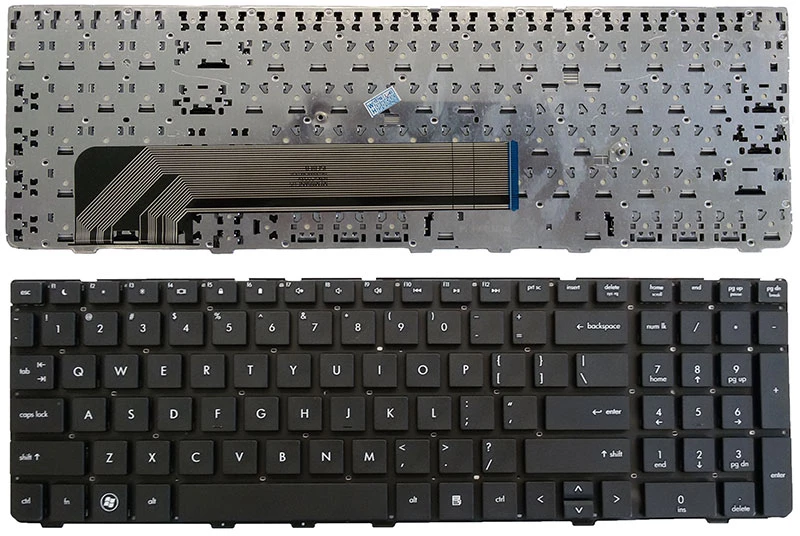 Πληκτρολόγιο Laptop Hp Probook 4530S 4730S 4740S Χωρίς Frame - Καινούργιο