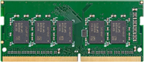 soDDR4,1X4GB,DDR4-ECC,DS/RS-xx21+ series