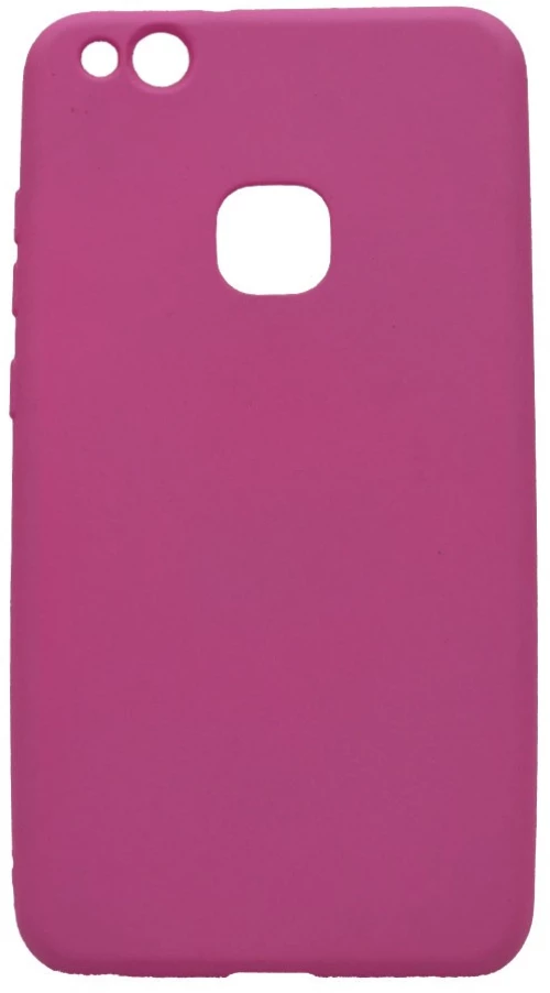 Θήκη σιλικόνης TPU Gel Ultra Thin mat για Huawei P10 Lite - ροζ