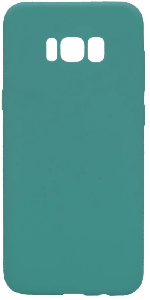 Θήκη σιλικόνης TPU Ultra Slim 0.3mm soft mat για Samsung S8 Plus - τιρκουάζ