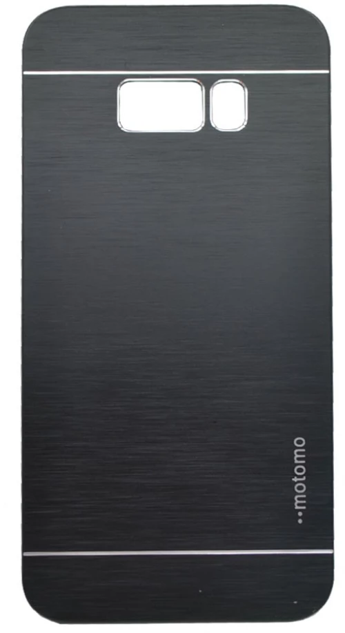 Θήκη μεταλλική Motomo για Samsung S8 Plus - μαύρο