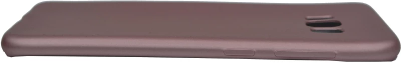 Θήκη σιλικόνης TPU Gel Ultra Thin mat για Samsung S8 - ροζ χρυσό