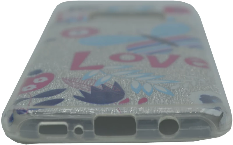 Θήκη TPU με αποσπώμενο Glitter για Samsung S8 - με σχέδιο