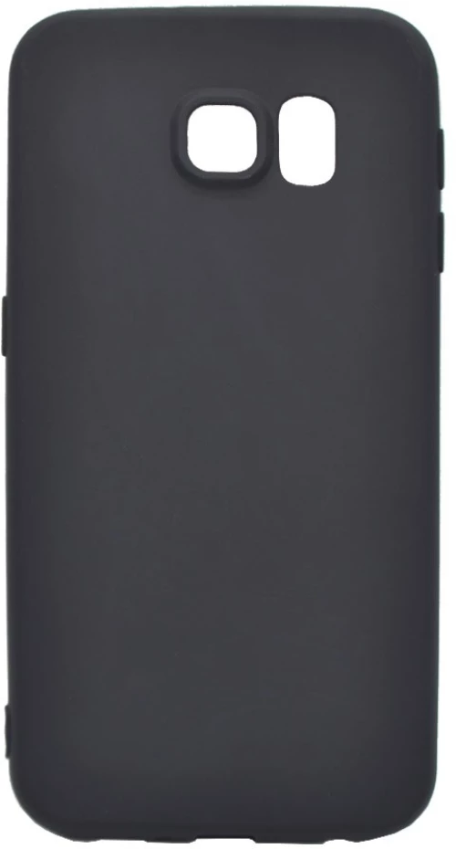 Θήκη σιλικόνης TPU Ultra Slim 0.3mm soft mat για Samsung Galaxy S6 - μαύρο