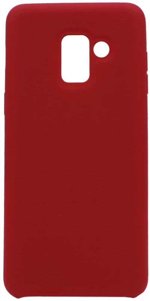 Θήκη Silky And Soft για Samsung A8 2018 - κόκκινο