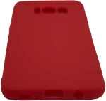 Θήκη σιλικόνης TPU Ultra Slim 0.3mm soft mat για Samsung S8 - κόκκινο