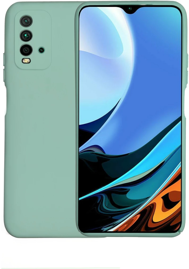 Θήκη Silky And Soft για Xiaomi Poco M3 / Redmi 9T - Φιστική