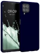 Θήκη σιλικόνης TPU Ultra Slim 0.3mm soft mat για Samsung Galaxy A22 4G - Σκούρο Μπλε