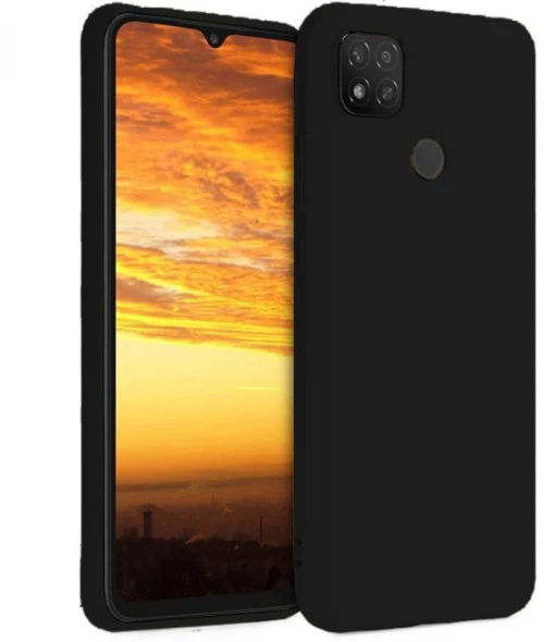 Θήκη Silky And Soft για Xiaomi Redmi 9C - Μαύρο
