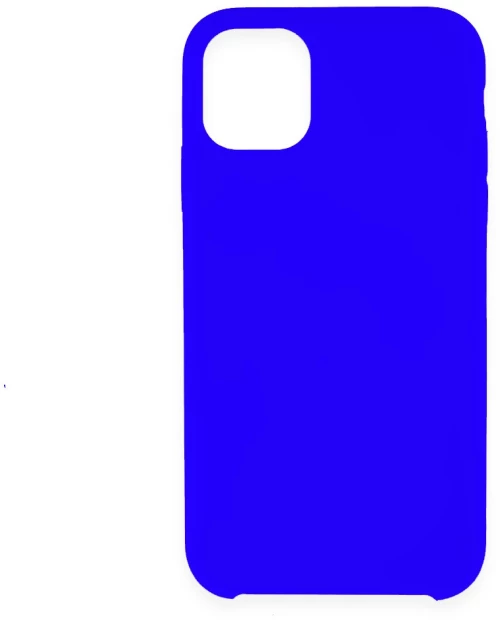 Θήκη σιλικόνης TPU Ultra Slim 0.3mm soft mat  για iPhone 13 - Μπλε