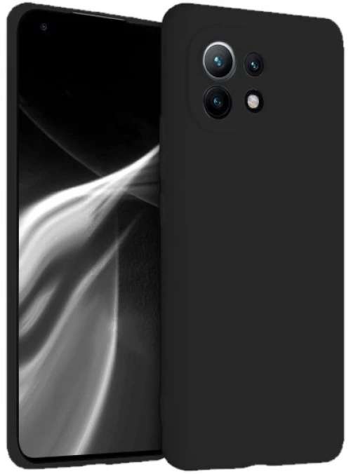 Θήκη σιλικόνης TPU Ultra Slim 0.3mm soft mat για Xiaomi Mi 11 - Μαύρο
