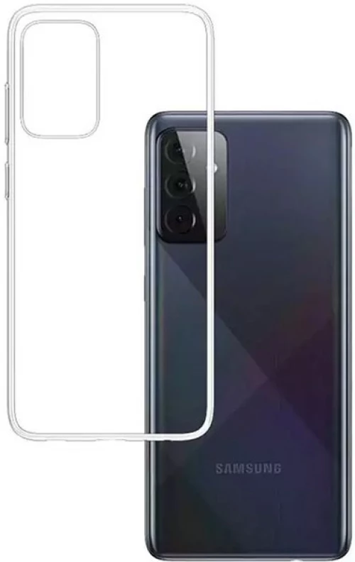 Θήκη TPU Ultra Clear (0.5mm) για Samsung Galaxy A72 - Διάφανο