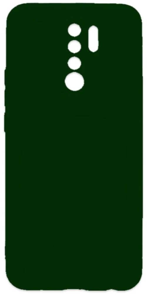 Θήκη σιλικόνης TPU Ultra Slim 0.3mm soft mat για Xiaomi Redmi 9 - Σκούρο Πράσινο