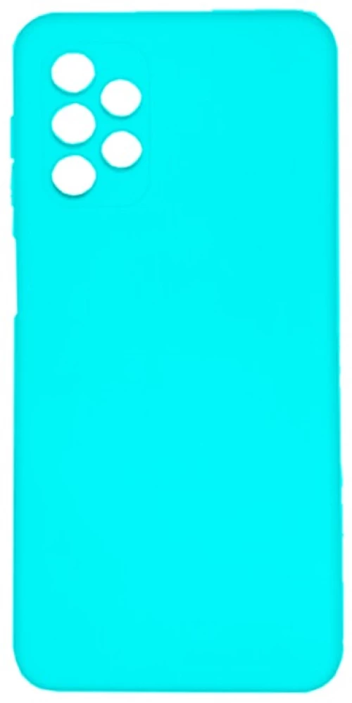 Θήκη σιλικόνης TPU Ultra Slim 0.3mm soft mat για Samsung Galaxy A52 5G - Τιρκουάζ