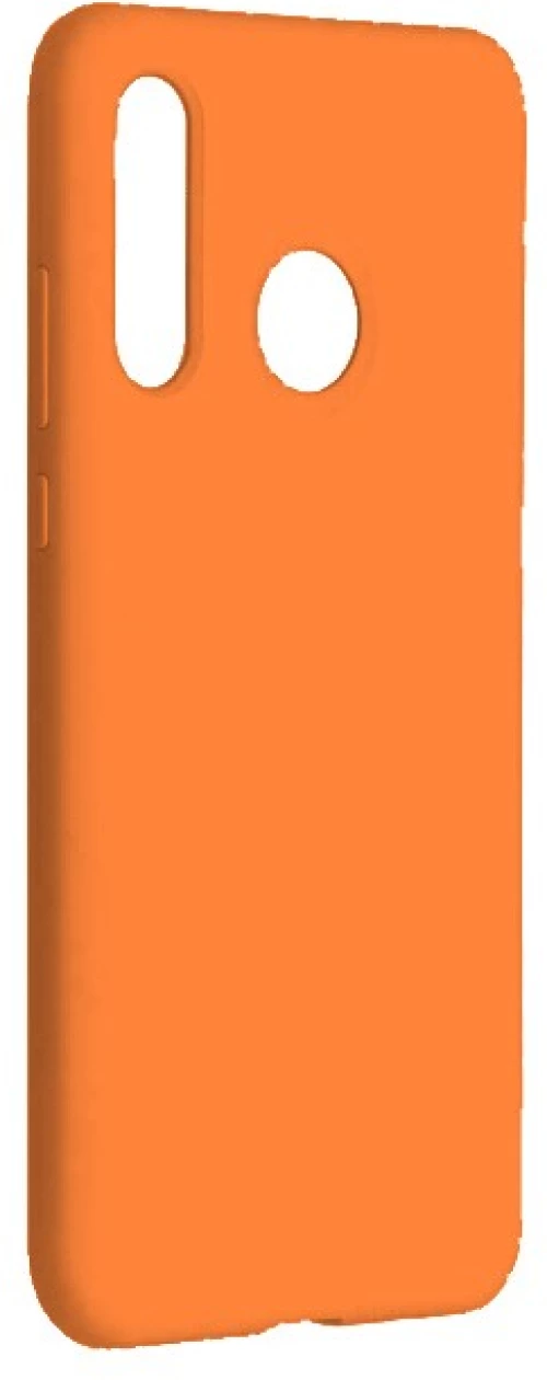 Θήκη σιλικόνης TPU Ultra Slim 0.3mm soft υφή matte για Samsung A40 - Πορτοκαλί