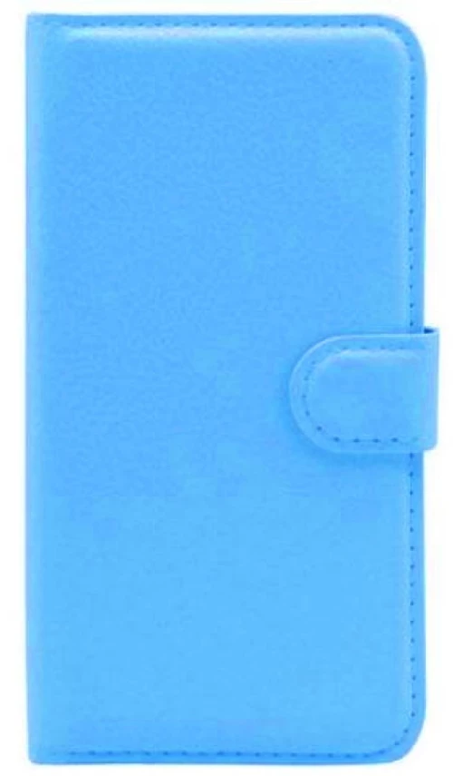 Θήκη flip με υποδοχή καρτών και δυνατότητα STAND για Samsung Galaxy A72 - Γαλάζιο