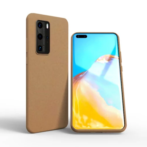 Θήκη Silky And Soft για Huawei P40 - Χρυσό