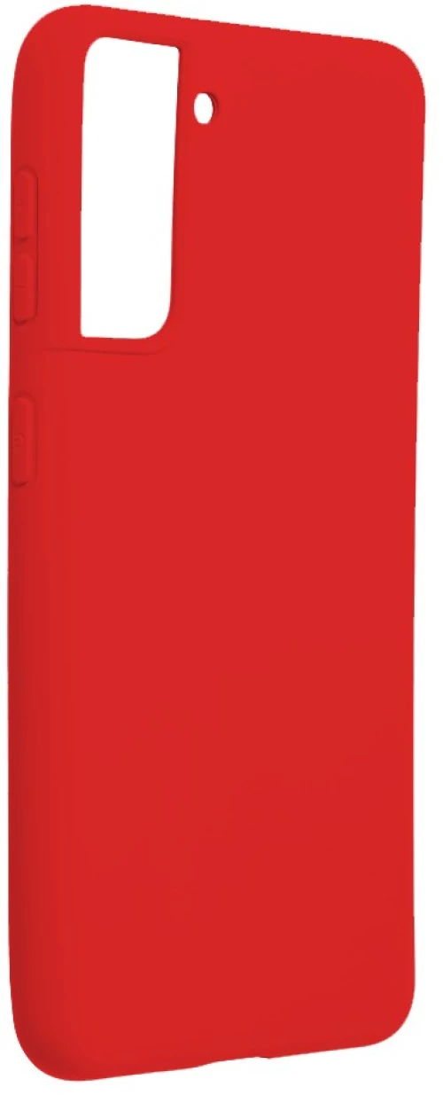 Θήκη σιλικόνης TPU Ultra Slim 0.3mm soft mat για Samsung Galaxy S21 FE 5G - Κόκκινο