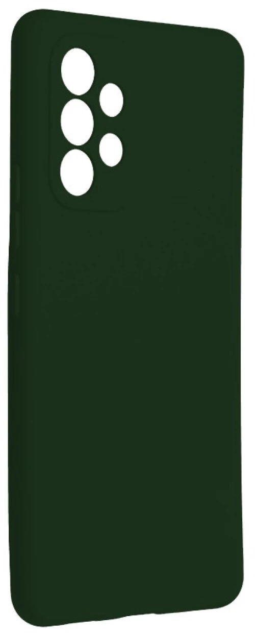 Θήκη σιλικόνης TPU Ultra Slim 0.3mm soft mat για Samsung Galaxy A53 5G - Σκούρο Πράσινο