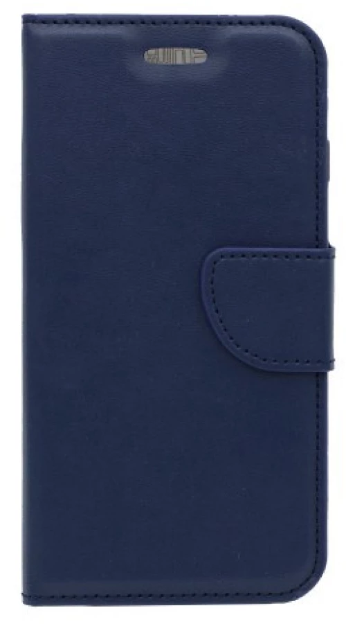 Θήκη flip με υποδοχή καρτών και δυνατότητα STAND για Samsung Galaxy A22 5G - Σκούρο Μπλε